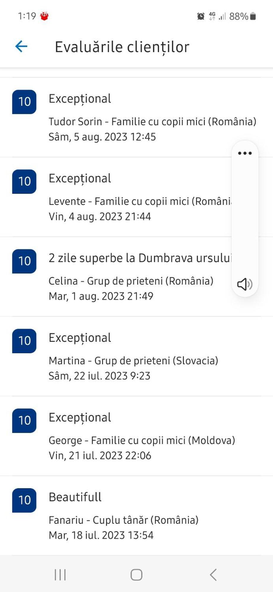 מלון Zărneşti Dumbrava Ursului מראה חיצוני תמונה